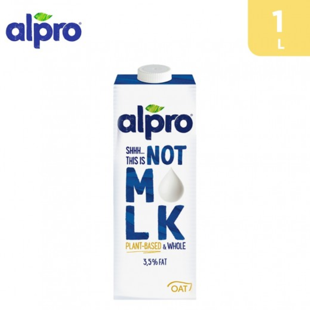 ALPRO OAT PLANT BASED N WHOLE 3.5% FAT 1LT